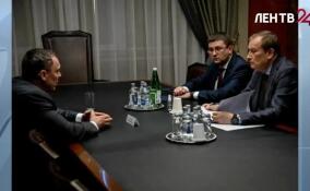 Александр Дрозденко провел встречу с гендиректором «Портового Альянса»