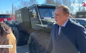 Лесничества Ленинградской области получили более 40 единиц новой техники