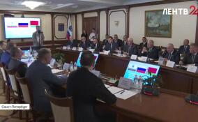 В Доме правительства 47-го региона прошла встреча Александра Дрозденко с председателем Брестского облисполкома