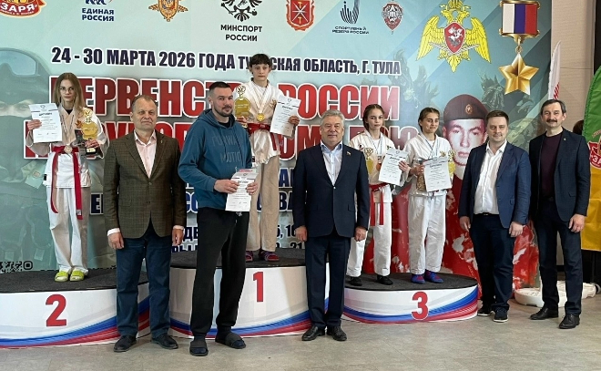 Юная спортсменка из Отрадного стала лучшей на первенстве России по рукопашному бою