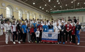 Более 140 наград завоевали спортсмены из Ленобласти на Кубке Дружбы по тхэквондо