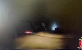 Полицейские со стрельбой задержали угонщика иномарки в Сланцах