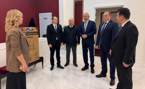 ЗАГСу Кировского района подарили современную акустическую систему