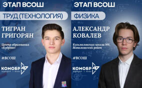 Двое учеников из Ленобласти примут участие в заключительном этапе ВсОШ