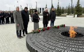 Делегация из Брестской области побывала с визитом в Ленобласти