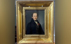 Портрет владельца усадьбы Монрепо Пауля Николаи вернулся в Ленобласть