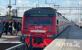 Между Гатчиной и Петербургом дали старт тактовому движению поездов