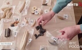 В багаже 20-летнего иностранца пулковские таможенники нашли фрагменты бивней мамонта и высушенную голову змеи