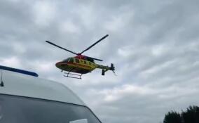 В Ленобласти вертолёты санавиации эвакуировали 68 пациентов с начала года