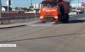 В Ленобласти стартовала масштабная уборка дорог после зимнего периода