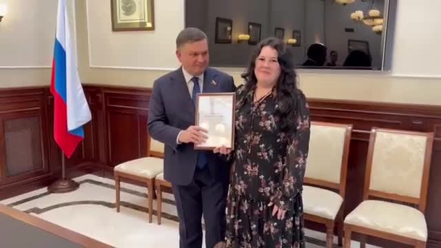 Сергей Перминов вручил награды жителям Ленобласти