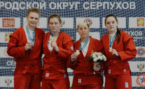 Самбистка из Ленобласти стала бронзовым призером чемпионата России