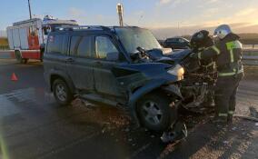 За сутки в Ленобласти при ДТП спасено 11 человек