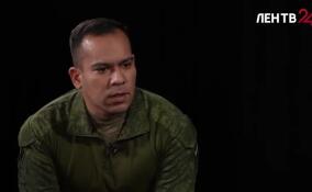 Не смог остаться в стороне. Чилиец Николас Морено об СВО