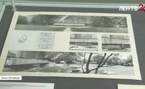 В Петропавловской крепости открылась выставка «Архитектор Евгений Рапопорт. Структуры и формы»