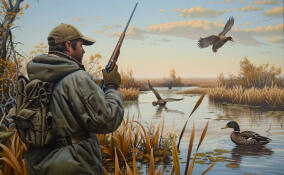 Охота на водоплавающую дичь в Ленобласти откроется 18 апреля