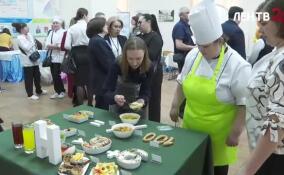 Школы Ленинградской области соревнуются за звание лучшей столовой