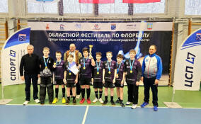 Гатчина приняла областной фестиваль по флорболу среди школьных спортивных клубов