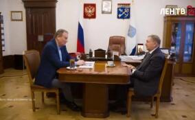 Александр Дрозденко обсудил с Сергеем Яхнюком начало посевной кампании