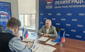 Сергей Бебенин подал документы для участия в предварительном голосовании «Единой России»