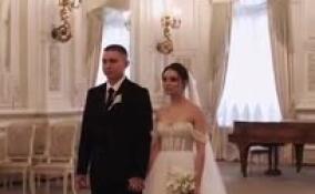 Вместо марша Мендельсона: свадьбы во Дворце бракосочетания №1 проходят под звуки дрели