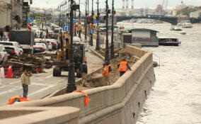 Ремонт Дворцовой набережной в Петербурге начнется 10 апреля