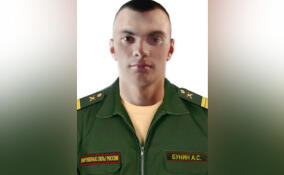 Младший сержант Бунин уничтожил миномётный расчёт противника