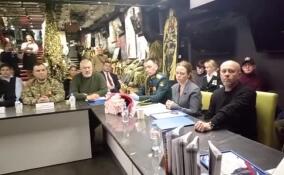 В Ленобласти обсудили системную информационную работу по поддержке российских военных