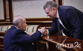 Заседание совета почётных граждан при губернаторе Ленобласти — в объективе ЛенТВ24
