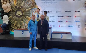 Два золота и два серебра завоевали спортсмены из Ленобласти на состязаниях по адаптивному тхэквондо