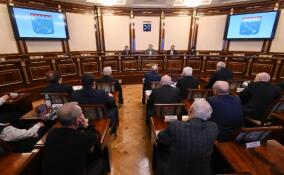 Александр Дрозденко обсудил с почетными гражданами Ленобласти ключевые вопросы экологии
