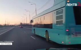 Водитель автобуса, устроивший мастер-класс скоростной езды, был оштрафован