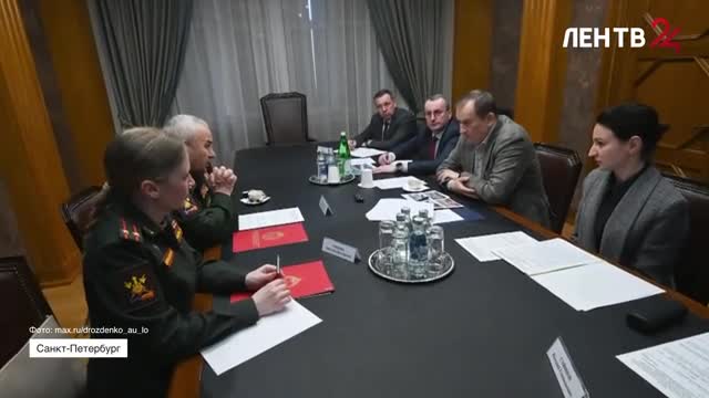 Ленобласть поможет Военной академии МТО с оборудованием полевого лагеря в Луге