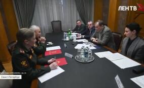 Ленобласть поможет Военной академии МТО с оборудованием полевого лагеря в Луге