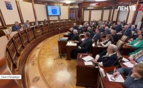 Вопросы экологии обсудили на заседании почетных граждан Ленобласти