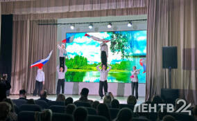 В Вырице проходит фестиваль «Воспитать патриота»