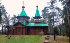 Голубое топливо пришло в храм в Выборгском районе