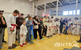 Более 400 спортсменов из трех регионов собрал Кубок Ленинградской области по каратэ