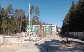 Готовность учебного корпуса центра «Россонь» оценили в 5%