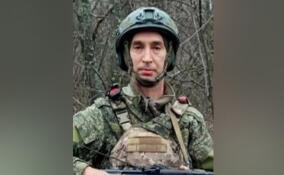 Гвардии младший сержант Варгин доставил продовольствие под атакой дрона