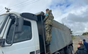 Александр Дрозденко поручил навести порядок на дорогах к КПО «Кингисепп»