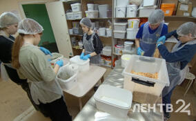 Кадеты из Щеглово собирают супы для участников СВО