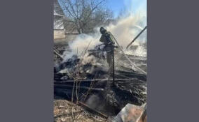 За сутки в Ленобласти потушили 24 пожара: спасено шесть человек