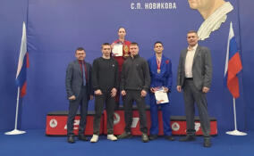 Спортсмены из Ленобласти завоевали две медали на Всероссийских соревнованиях по универсальному бою