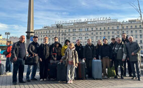 Спортсмены из Енакиево прибыли на сборы в Ленобласть