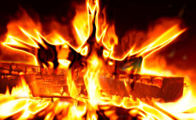 Во Всеволожском районе вспыхнул частный дом