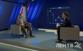 В Ленобласти планируют к 2036 году достичь показателя 7 родившихся на 1000 человек