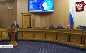 В Доме правительства Ленобласти проходит первое заседание Морского совета при губернаторе
