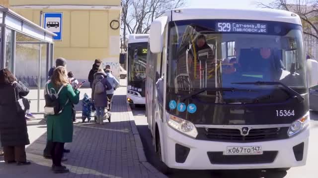 Комтранс выявил сбои в системе «Говорящий город» в автобусах Гатчины