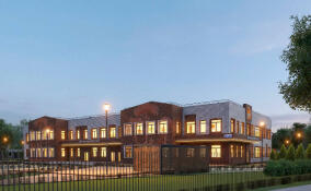 Стало известно, как будет выглядеть новый детский сад в Кингисеппе